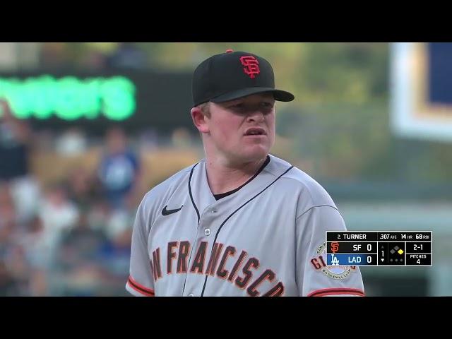 MLB San Francisco Giants vs Los Angeles Dodgers FULL GAME - 22.07.2022