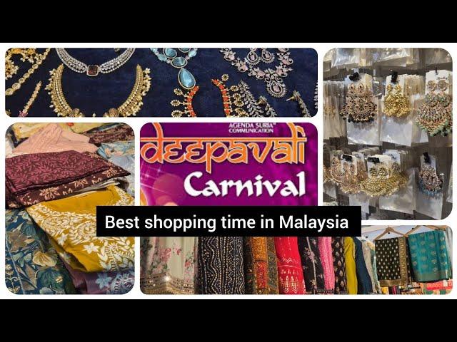 Deepavali shopping festival Malaysia 2024| Check what's you get in festival