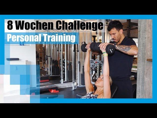 8 Wochen Krafttraining Challenge (Part 1/4): Was bringt Personal Training? ️‍️