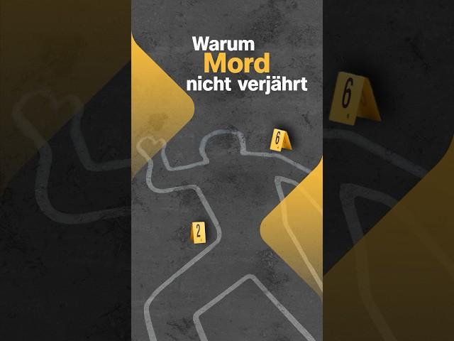 Warum Mord nicht verjährt