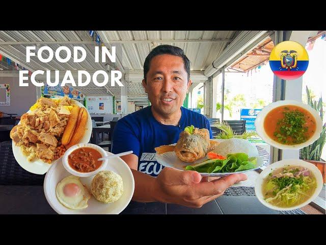 TOP 5 FOODS YOU MUST EAT IN ECUADOR