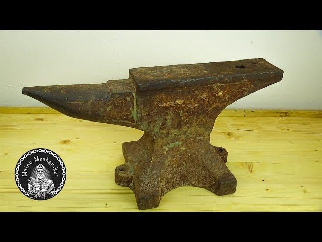 1940s Fisher Anvil Restoration - Making an Anvil Stand
