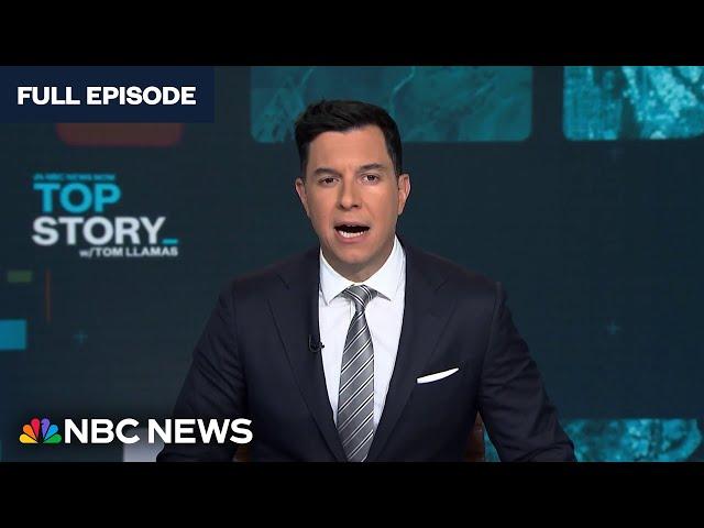 Top Story with Tom Llamas - Dec. 2 | NBC News NOW