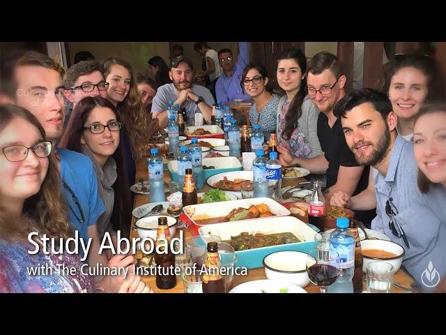 Study Abroad with the Culinary Institute of America