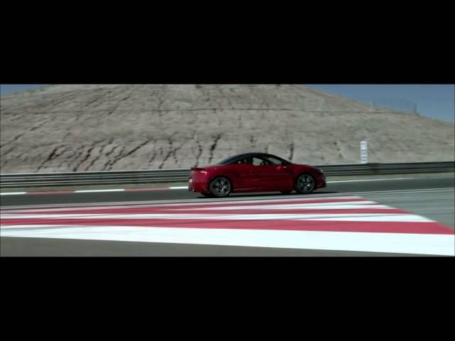Peugeot RCZ R promo