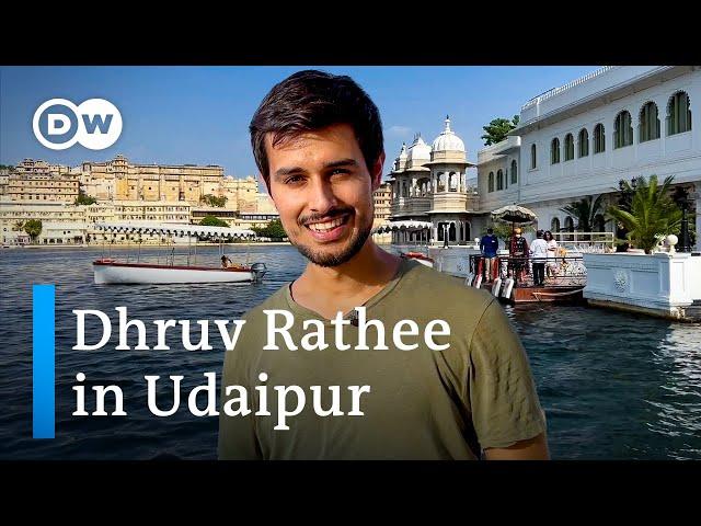 Dhruv Rathee in India: Get lost in the Magic of Udaipur, the City of Lakes