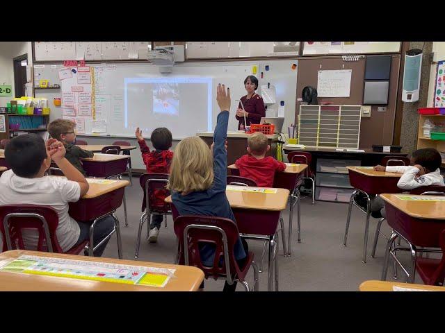 In the Classroom: Elementary | Iowa Science Phenomena