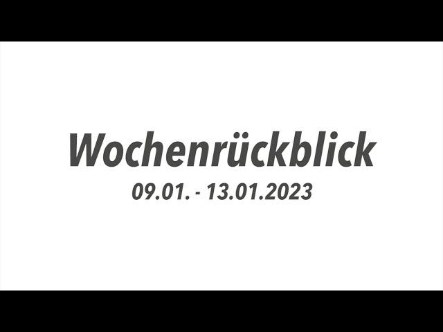 TV Schwerin Wochenrückblick vom 09.01. - 13.01.2023