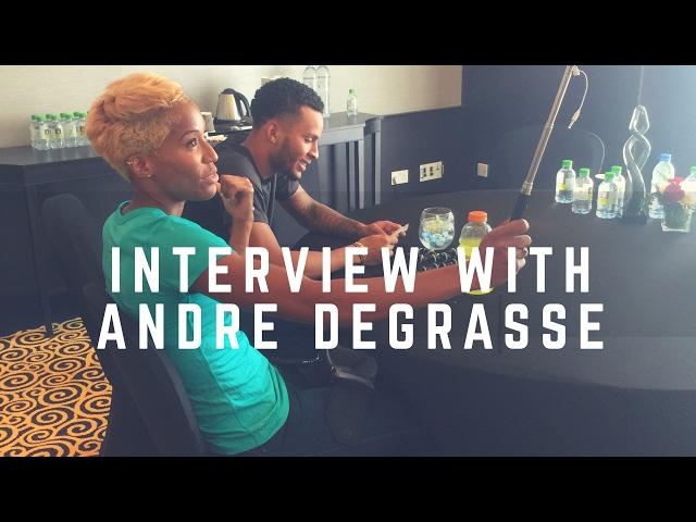 Athlete to Athlete: Interview with Andre De Grasse