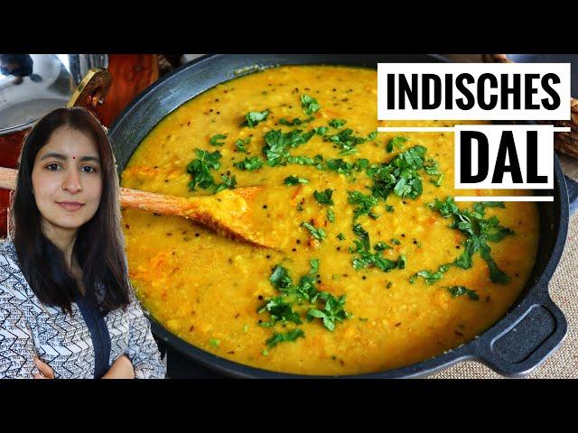 Indisches Dal mit einer Fusion aus Süße, Säure und Schärfe! - Indisch Kochen