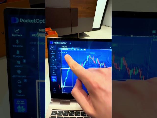 Бинарные Опционы - Лучшая Стратегия. Трейдинг на Pocket Option