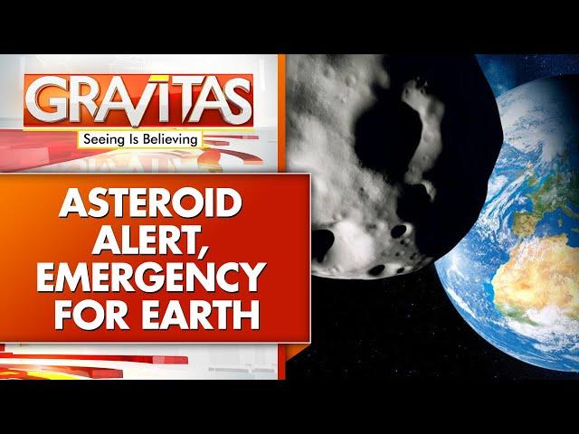 NASA Scientist Warns, We Can't Stop a Big Asteroid | Gravitas