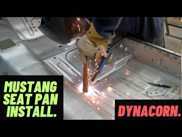 Dynacorn seat pans welded in and more details on the Mach 1 Cobra Jet. Slither part 33.