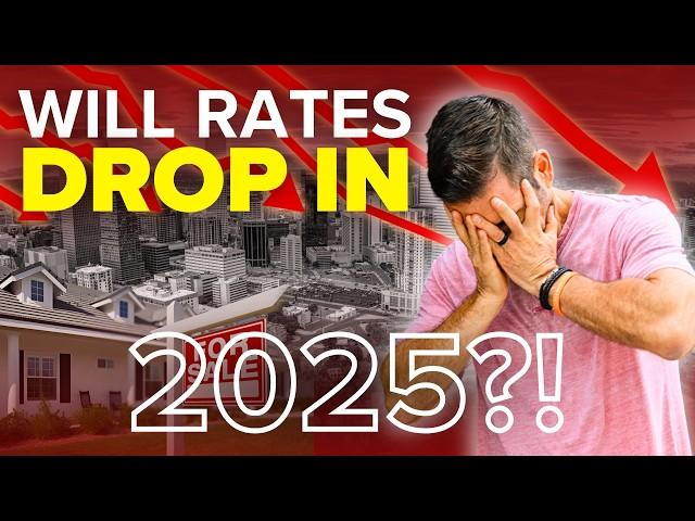 Will Interest Rates Ever DROP in 2025?!  | MEGA Denver Real Estate Market Update