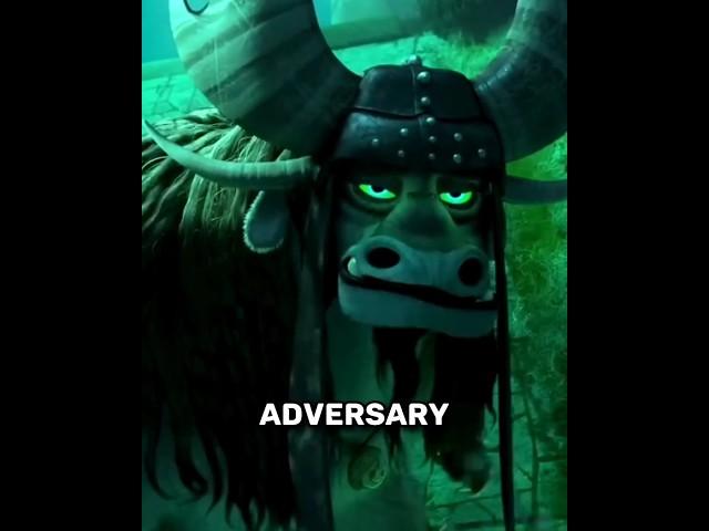 The Color Theory Of "Kung Fu Panda Universe" That You Didn't Noticed!