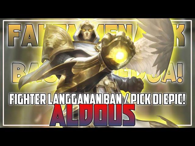 Fakta menarik mengenai Aldous di Mobile Legends! [ BAGIAN KEDUA ]