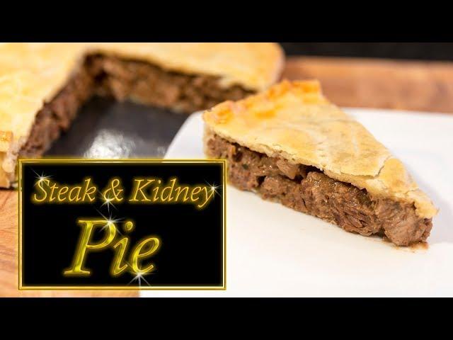 Steak and Kidney Pie