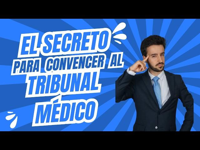 Errores que NUNCA debes cometer en el tribunal médico