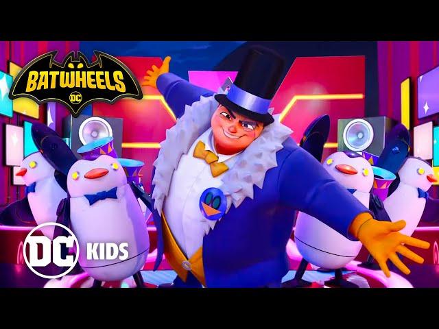 The BEST of The Penguin & Ducky! | Batwheels | @dckids