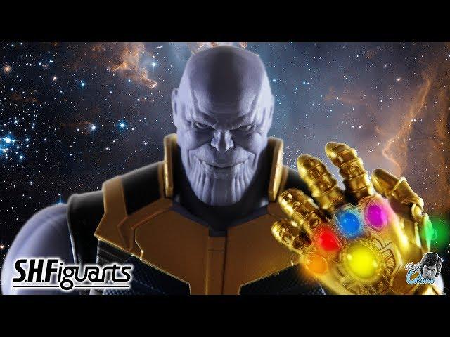 S.H FIGUARTS THANOS | Avengers Infinity War | The Mad Titan