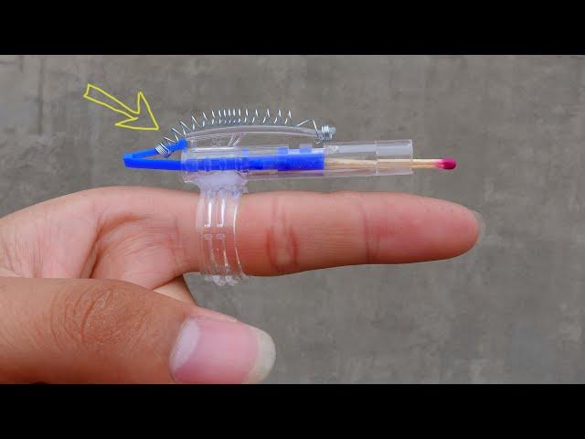 3 Khẩu Súg Uy Lực Thời Học Sinh( 3 simple diy pen guns )