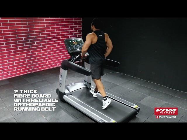 VIVA Fitness - T-1900 Commercial Treadmill