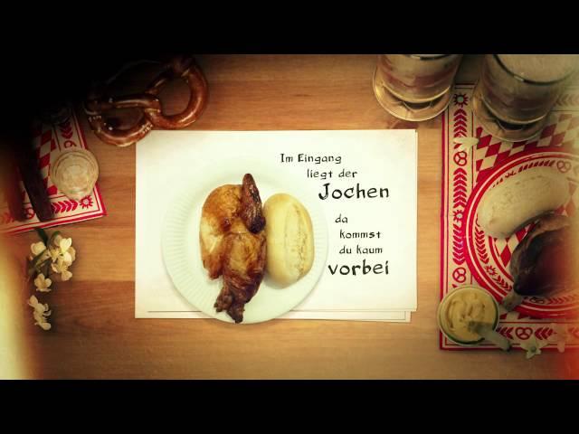 Dorfrocker - Aber das Bier schmeckt gut (Lyric Video)