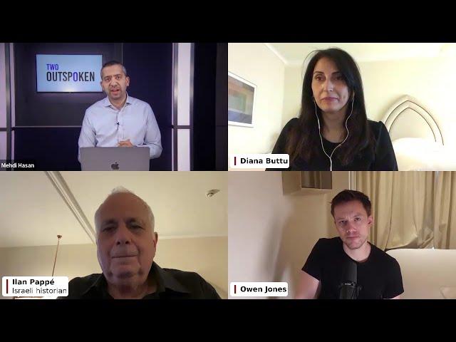Mehdi and Owen on ICC Israel Arrest Warrants, with Ilan Pappé and Diana Buttu