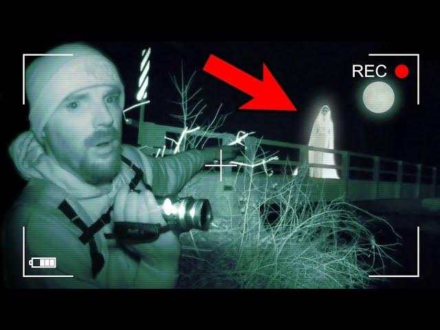 Ghost Hunting Alone at Freaky Haunted Places