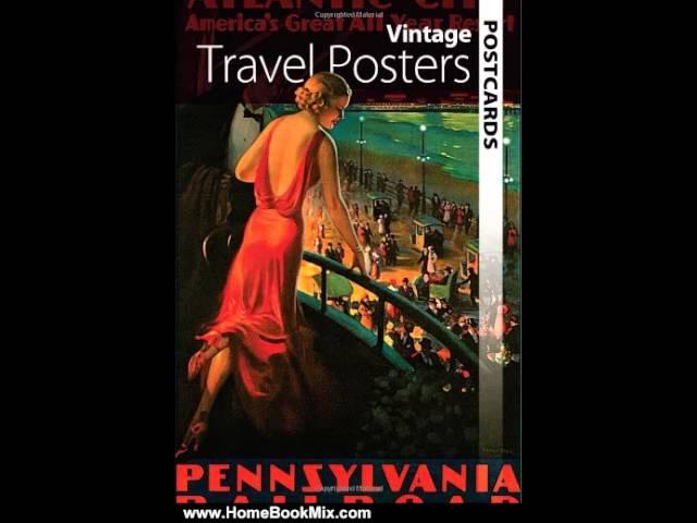 Home Book Review: Vintage Travel Posters Postcards (Dover Postcards) by Dover, Postcards