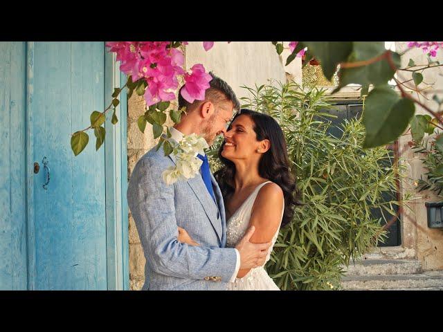 Wedding Video In Spetses | Maria and Seaton's Special Love Story