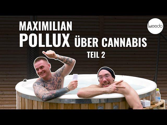 Maximilian Pollux im Interview I Weedo TV I Teil 2