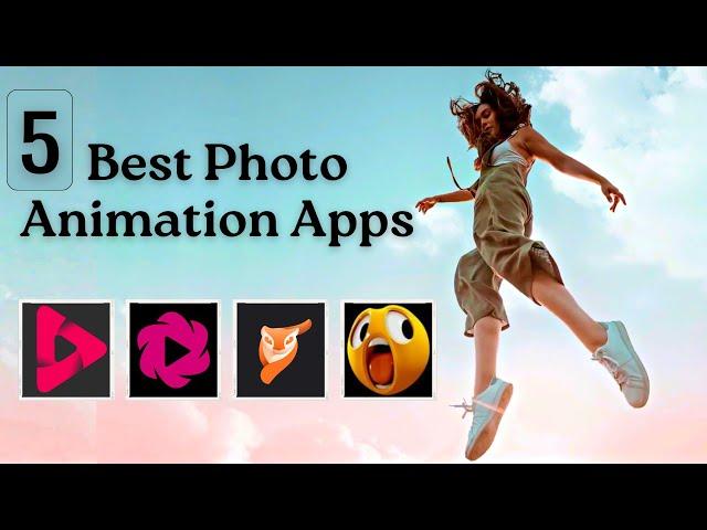 5 Best Photo Animation Apps | Best Apps to Animate Still Photos