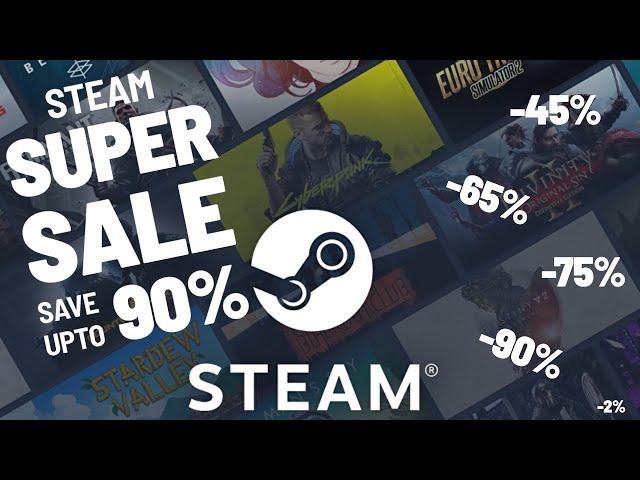 Super Steam Deals - Weeklong deals April #2