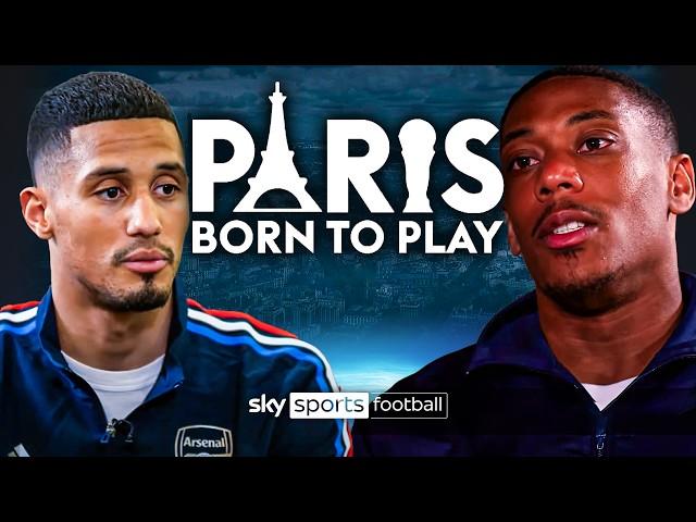 What is it about Paris that produces so many top players? | Featuring Saliba, Kante & more!