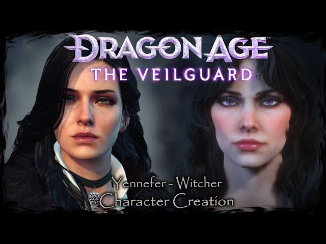 DRAGON AGE: THE VEILGUARD || Yennefer [Witcher] - Female Character Creation