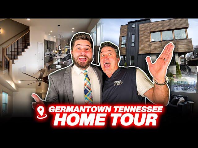 Germantown Tennessee New Construction Home Tour Vlog | Living In Nashville Tennessee