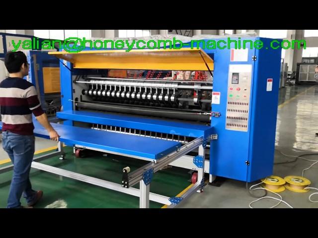 New slitting machine with feeder and conveyor