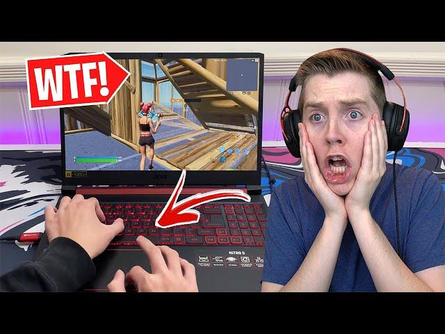 Reacting To The WEIRDEST Keybinds In Fortnite! (CRAZY)