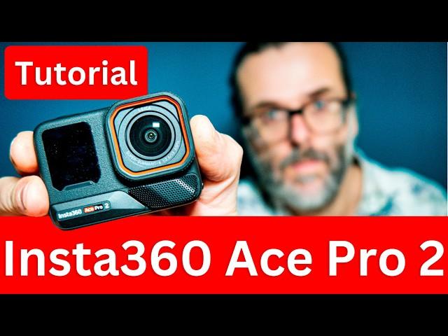 Insta360 Ace Pro 2 Tutorial: Everything you need to know – All functions in detail