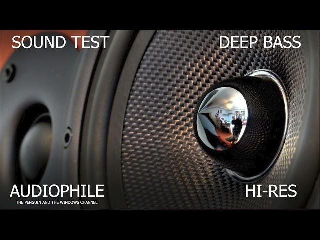 Deep Bass Sound Test Demo - Hires Music Collection 2022 - Audiophile