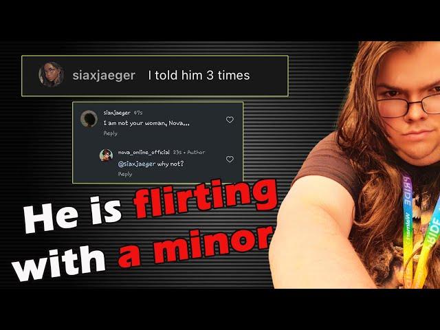 Nova Online is Flirting with a Minor | Major Nova Online update