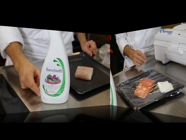 Sanyfood - sanificatore per piani di lavoro