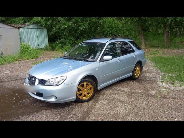 subaru impreza gg3 Финал !!!