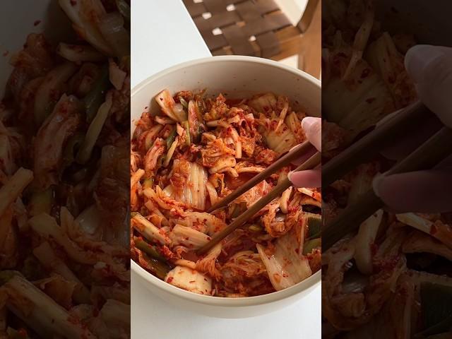 kimchi FROM SCRATCH #recipe #food