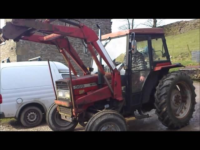 Very rare Massey Ferguson 360 TURBO!!!