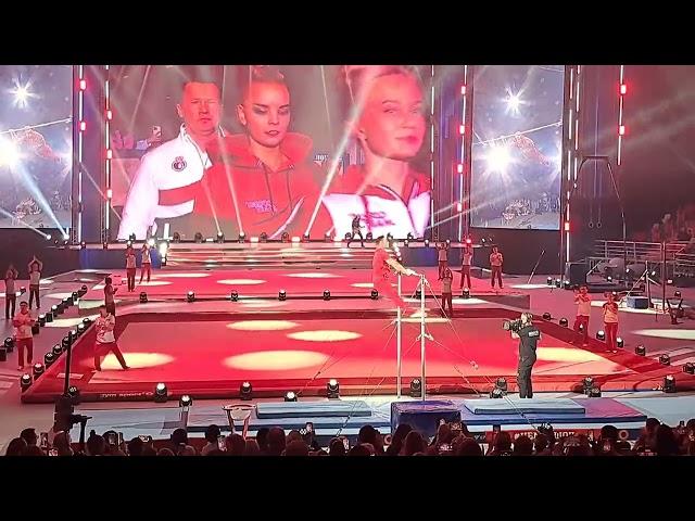 Шоу Алексея Немова. ЛЕГЕНДЫ СПОРТА. Никита Нагорный. Москва, Мегаспорт. Октябрь 2024