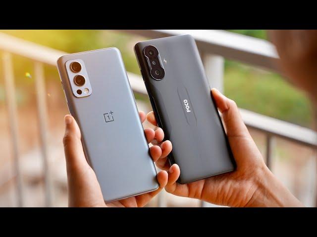 OnePlus Nord 2 vs POCO F3 GT Detailed Camera Comparison