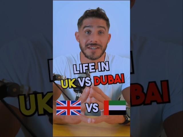 Difference between living in #UK vs #Dubai