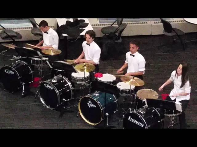 Joe's Drum quartet